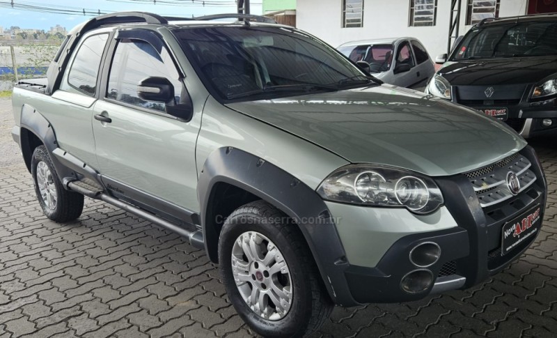 STRADA 1.8 MPI ADVENTURE LOCKER CD 16V FLEX 3P MANUAL - 2010 - CAXIAS DO SUL