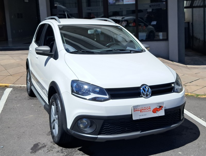 CROSSFOX 1.6 MI FLEX 8V 4P MANUAL