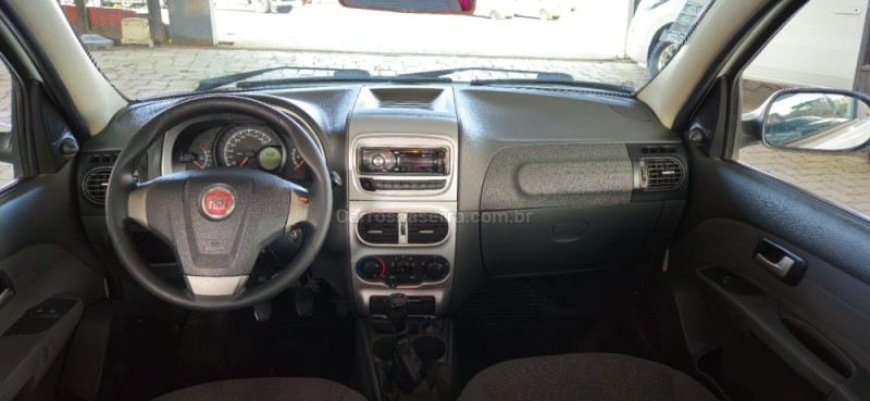 PALIO 1.4 MPI ATTRACTIVE WEEKEND 8V FLEX 4P MANUAL - 2013 - CAXIAS DO SUL