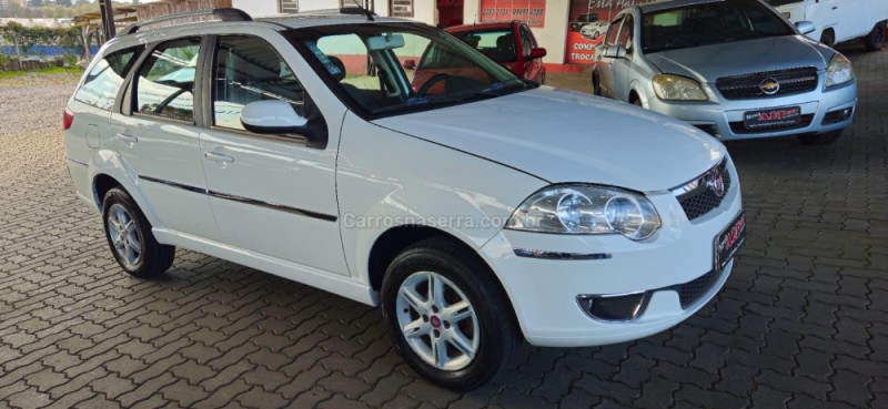 PALIO 1.4 MPI ATTRACTIVE WEEKEND 8V FLEX 4P MANUAL - 2013 - CAXIAS DO SUL