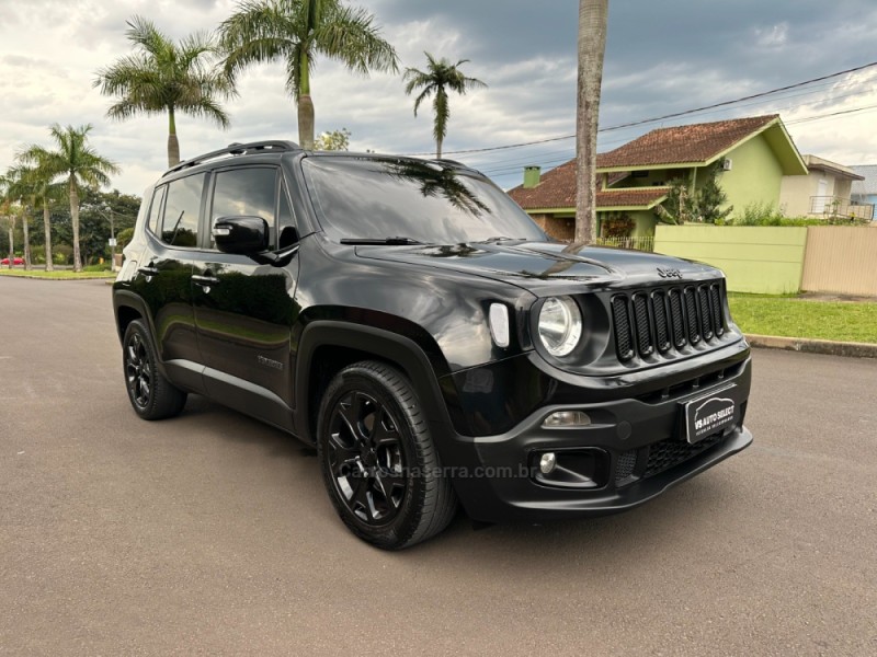 RENEGADE 1.8 16V NIGHT EAGLE 4X2 FLEX 4P AUTOMÁTICO - 2018 - SãO LEOPOLDO