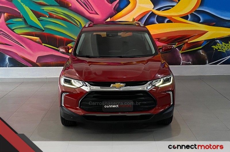 TRACKER 1.2 12V PREMIER TURBO FLEX 4P AUTOMÁTICO - 2023 - BENTO GONçALVES