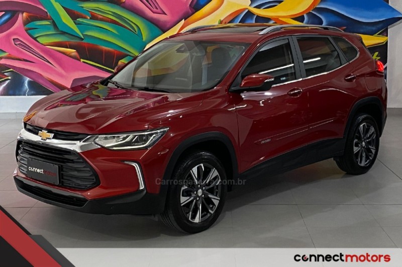 TRACKER 1.2 12V PREMIER TURBO FLEX 4P AUTOMÁTICO - 2023 - BENTO GONçALVES
