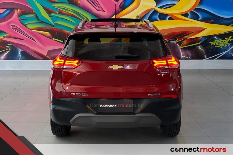 TRACKER 1.2 12V PREMIER TURBO FLEX 4P AUTOMÁTICO - 2023 - BENTO GONçALVES