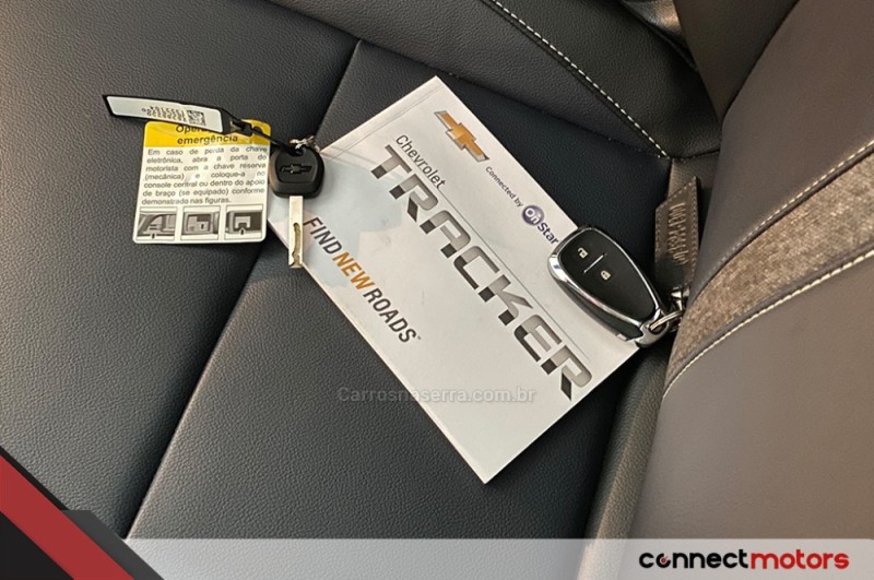 TRACKER 1.2 12V PREMIER TURBO FLEX 4P AUTOMÁTICO - 2023 - BENTO GONçALVES