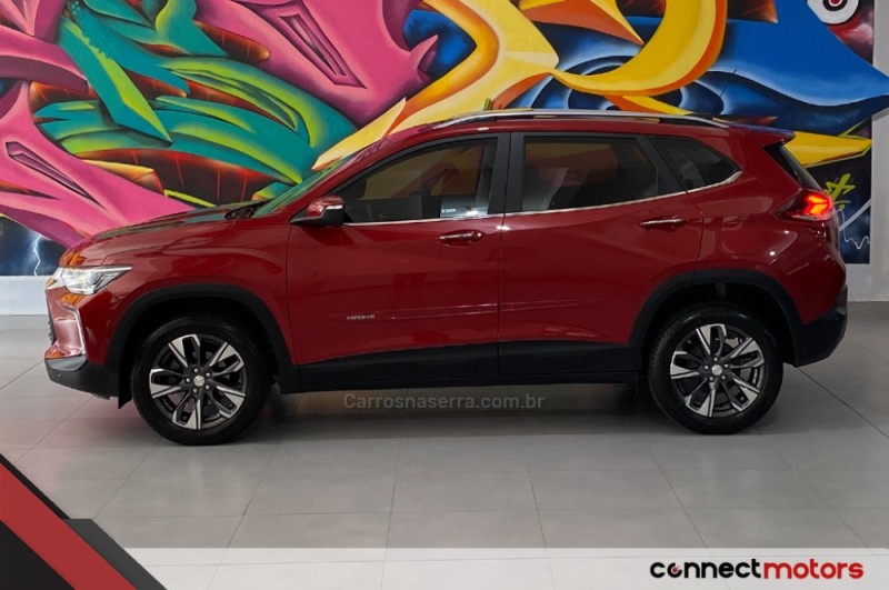 TRACKER 1.2 12V PREMIER TURBO FLEX 4P AUTOMÁTICO - 2023 - BENTO GONçALVES