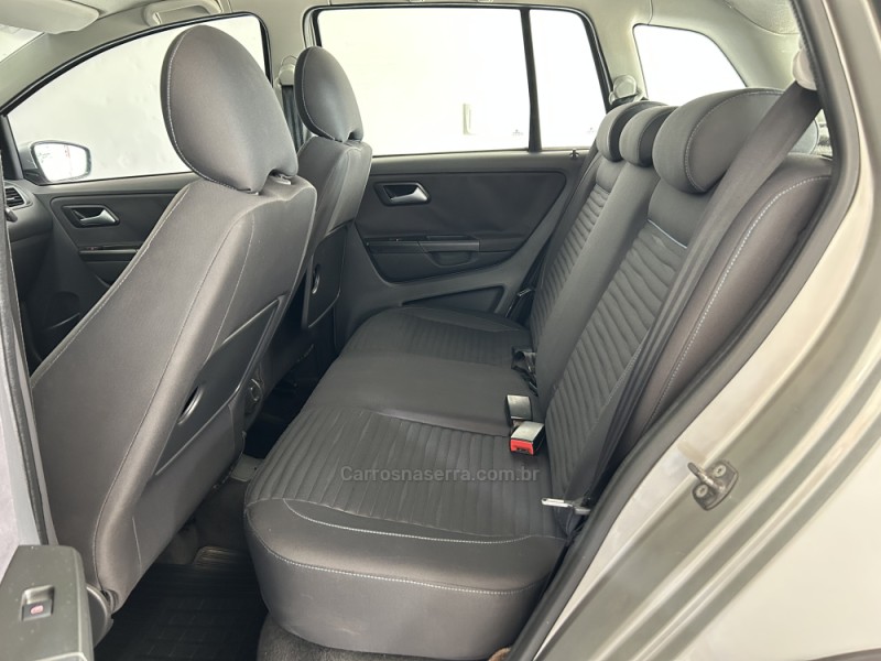 SPACE CROSS 1.6 MI 8V FLEX 4P MANUAL - 2012 - NOVA PRATA