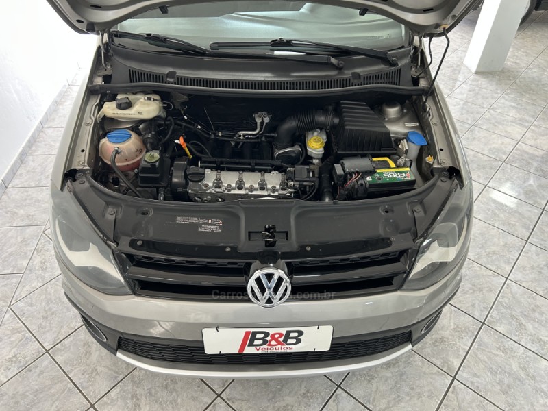 SPACE CROSS 1.6 MI 8V FLEX 4P MANUAL - 2012 - NOVA PRATA