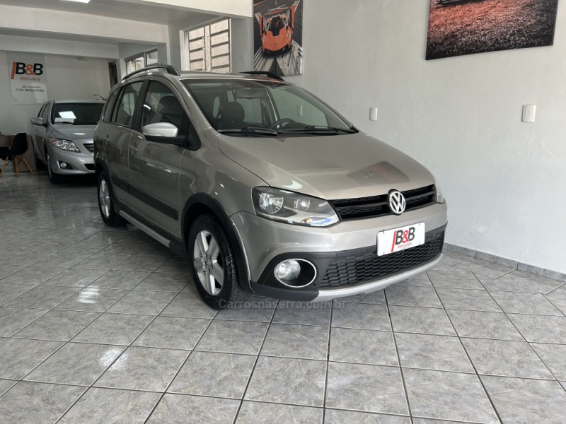SPACE CROSS 1.6 MI 8V FLEX 4P MANUAL - 2012 - NOVA PRATA