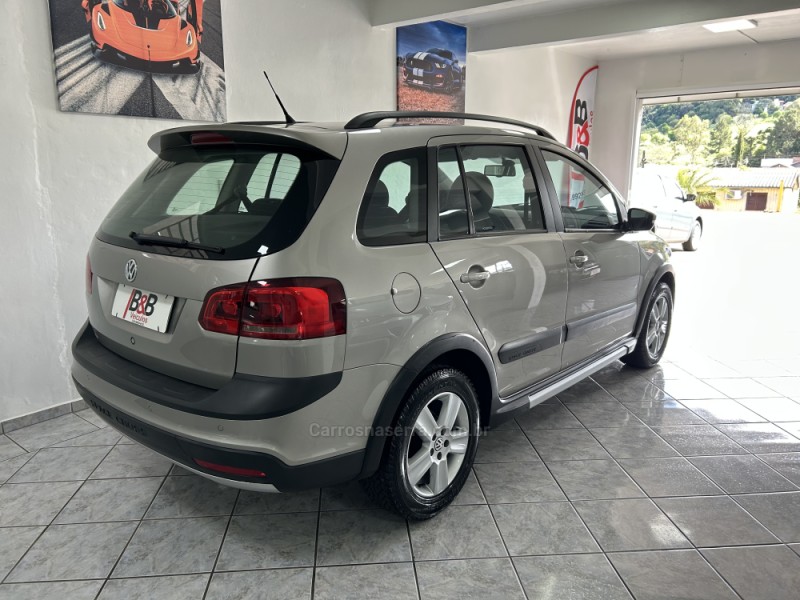 SPACE CROSS 1.6 MI 8V FLEX 4P MANUAL - 2012 - NOVA PRATA