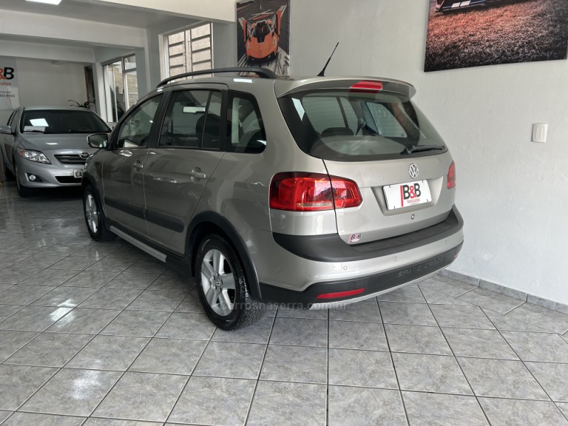 SPACE CROSS 1.6 MI 8V FLEX 4P MANUAL - 2012 - NOVA PRATA