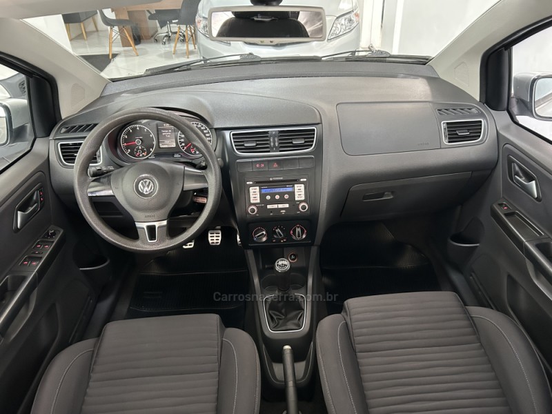 SPACE CROSS 1.6 MI 8V FLEX 4P MANUAL - 2012 - NOVA PRATA