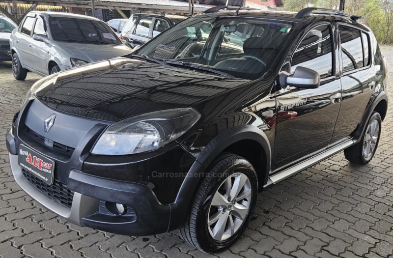 SANDERO 1.6 STEPWAY 8V FLEX 4P MANUAL
