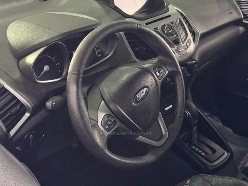 ECOSPORT 1.6 SE 16V FLEX 4P AUTOMÁTICO - 2017 - ESTâNCIA VELHA