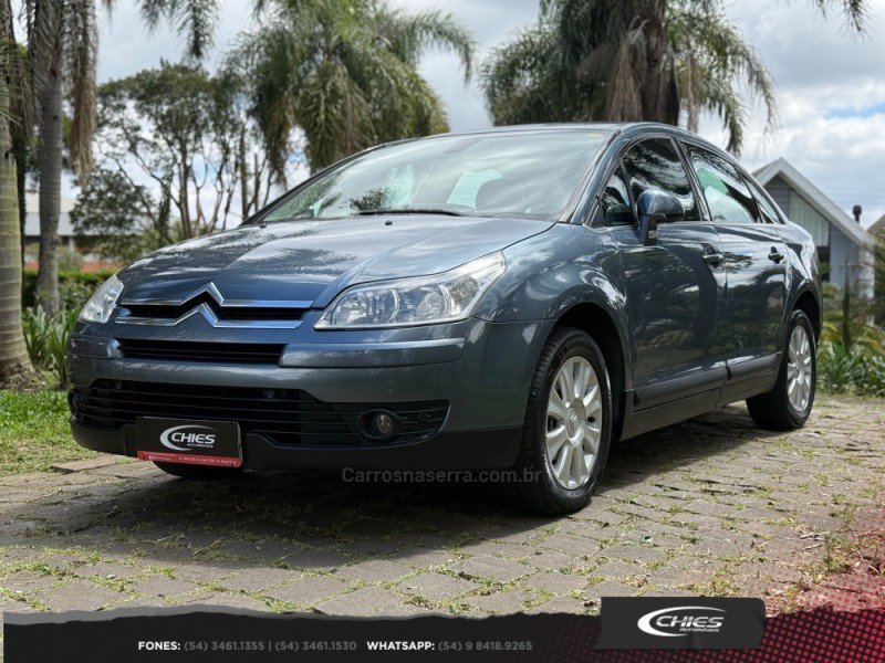 C4 2.0 PALLAS EXCLUSIVE 16V FLEX 4P AUTOMÁTICO - 2008 - CARLOS BARBOSA