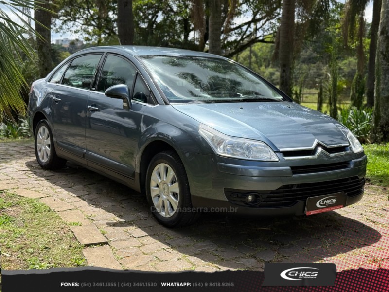 c4 2.0 pallas exclusive 16v flex 4p automatico 2008 carlos barbosa