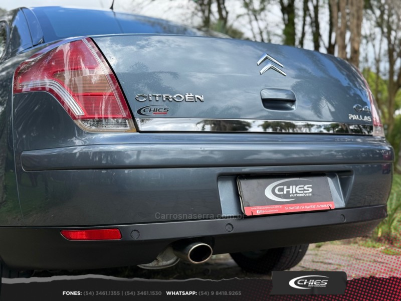 C4 2.0 PALLAS EXCLUSIVE 16V FLEX 4P AUTOMÁTICO - 2008 - CARLOS BARBOSA