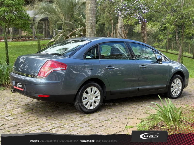 C4 2.0 PALLAS EXCLUSIVE 16V FLEX 4P AUTOMÁTICO - 2008 - CARLOS BARBOSA