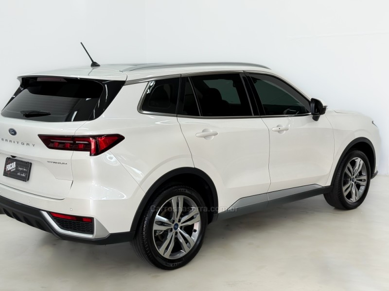 TERRITORY 1.5 GTDI ECOBOOST TITANIUM 16V GASOLINA 4P AUTOMÁTICO - 2024 - CAXIAS DO SUL