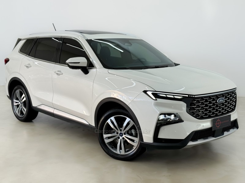 TERRITORY 1.5 GTDI ECOBOOST TITANIUM 16V GASOLINA 4P AUTOMÁTICO - 2024 - CAXIAS DO SUL