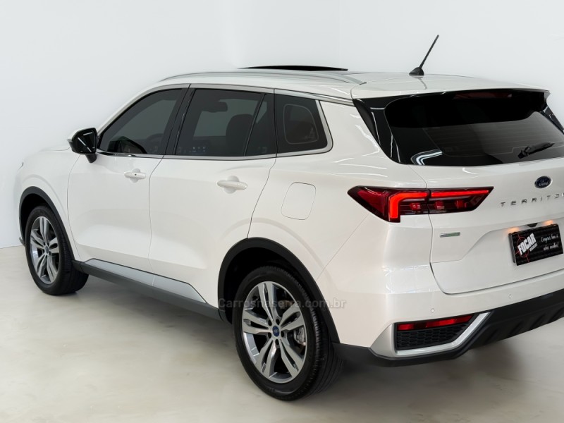 TERRITORY 1.5 GTDI ECOBOOST TITANIUM 16V GASOLINA 4P AUTOMÁTICO - 2024 - CAXIAS DO SUL