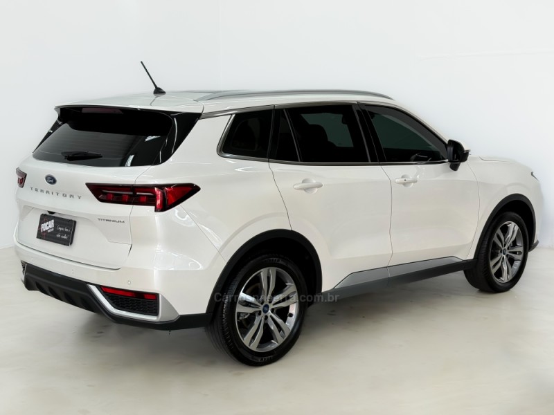 TERRITORY 1.5 GTDI ECOBOOST TITANIUM 16V GASOLINA 4P AUTOMÁTICO - 2024 - CAXIAS DO SUL