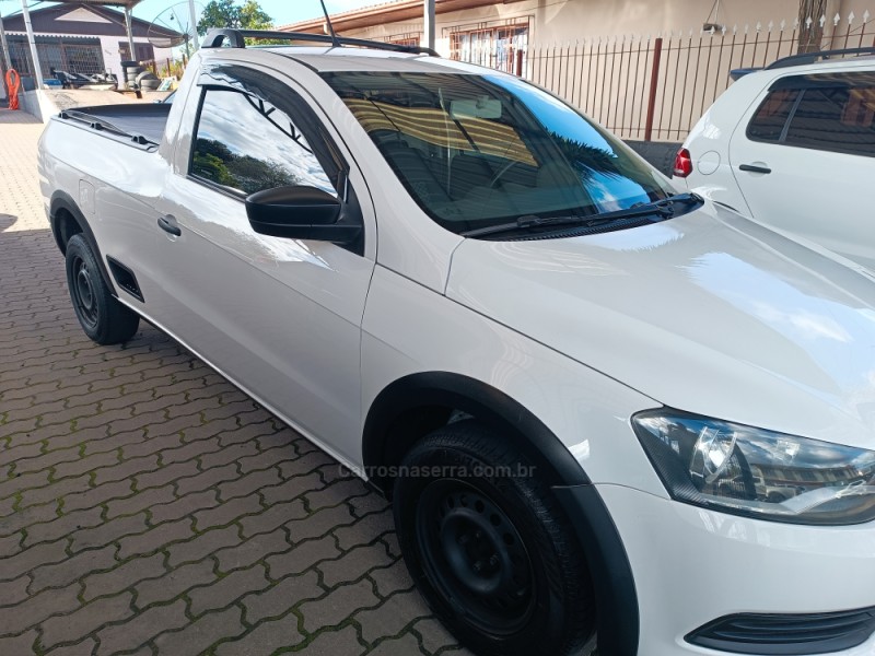 SAVEIRO 1.6 MI TRENDLINE CS 8V FLEX 2P MANUAL - 2015 - CAXIAS DO SUL