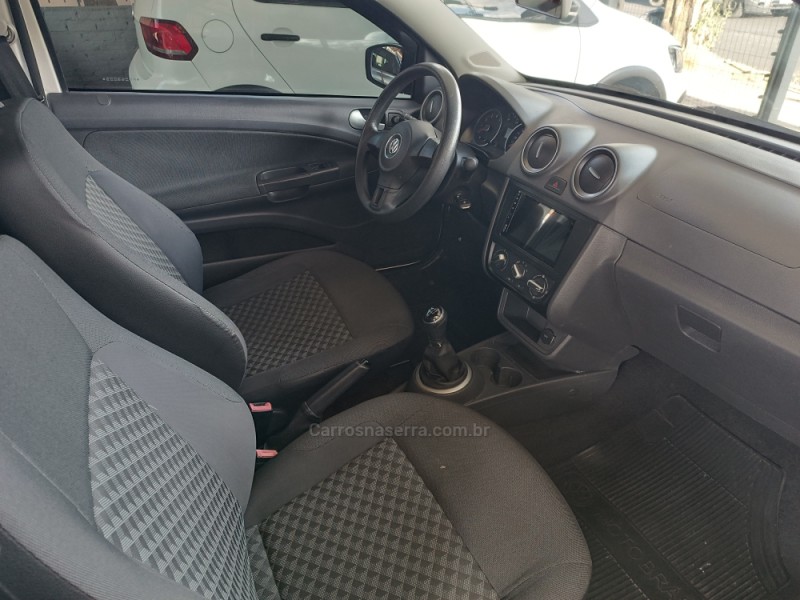 SAVEIRO 1.6 MI TRENDLINE CS 8V FLEX 2P MANUAL - 2015 - CAXIAS DO SUL