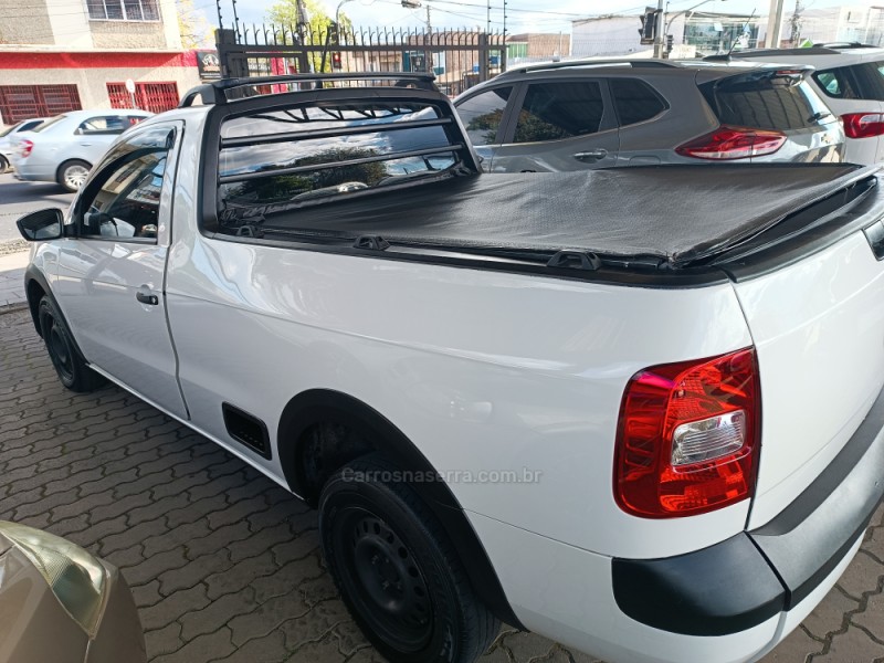 SAVEIRO 1.6 MI TRENDLINE CS 8V FLEX 2P MANUAL - 2015 - CAXIAS DO SUL