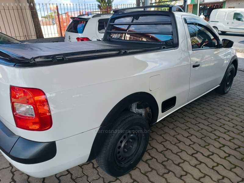 SAVEIRO 1.6 MI TRENDLINE CS 8V FLEX 2P MANUAL - 2015 - CAXIAS DO SUL
