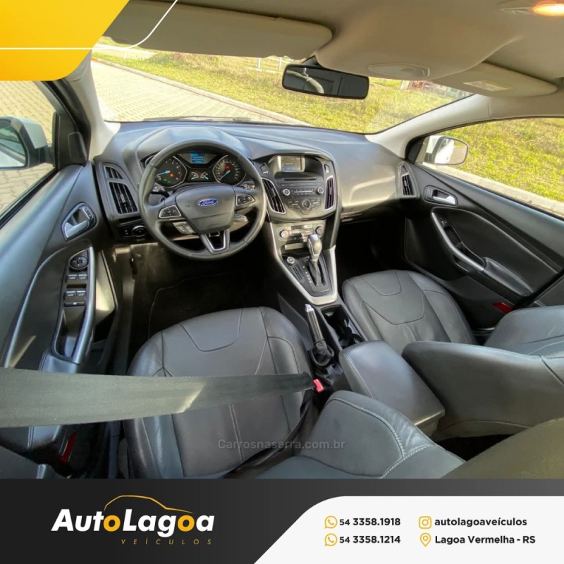 FOCUS 2.0 SE FASTBACK 16V FLEX 4P AUTOMÁTICO - 2016 - LAGOA VERMELHA
