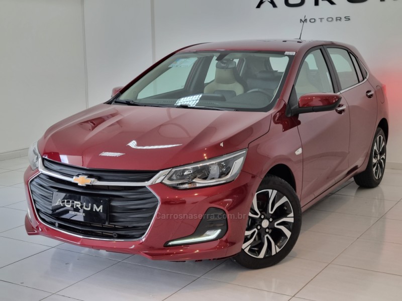 ONIX 1.0 PREMIER II 12V TURBO FLEX 4P AUTOMÁTICO - 2024 - CAXIAS DO SUL
