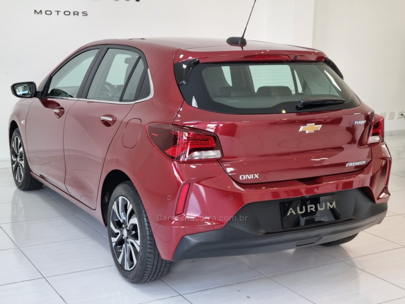 ONIX 1.0 PREMIER II 12V TURBO FLEX 4P AUTOMÁTICO - 2024 - CAXIAS DO SUL