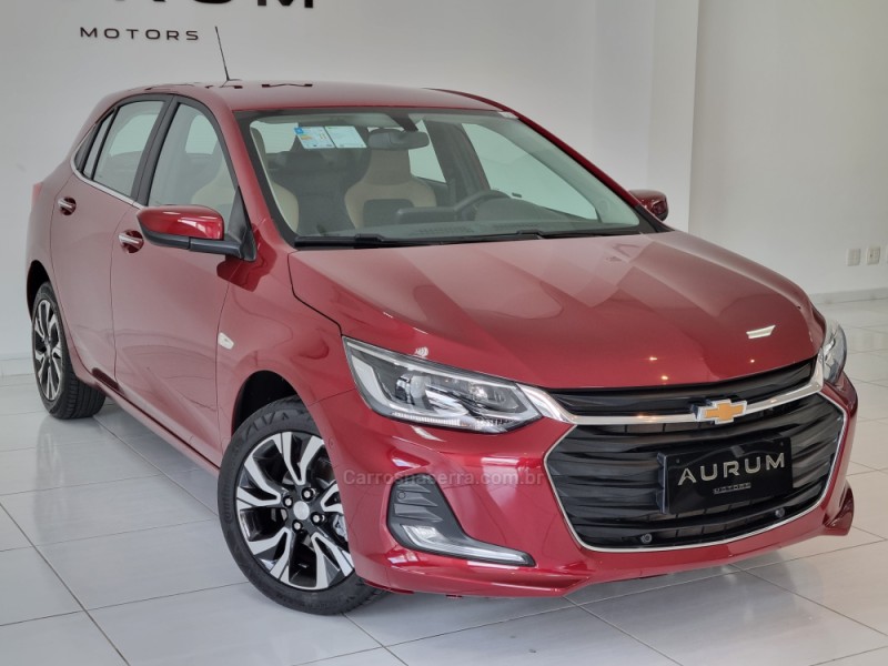onix 1.0 premier ii 12v turbo flex 4p automatico 2024 caxias do sul