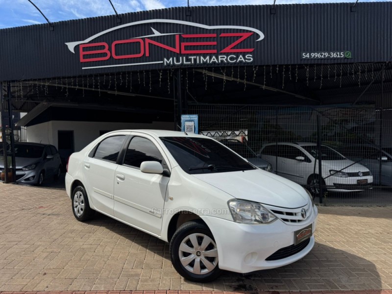 ETIOS 1.5 XS SEDAN 16V FLEX 4P MANUAL - 2013 - TAPEJARA