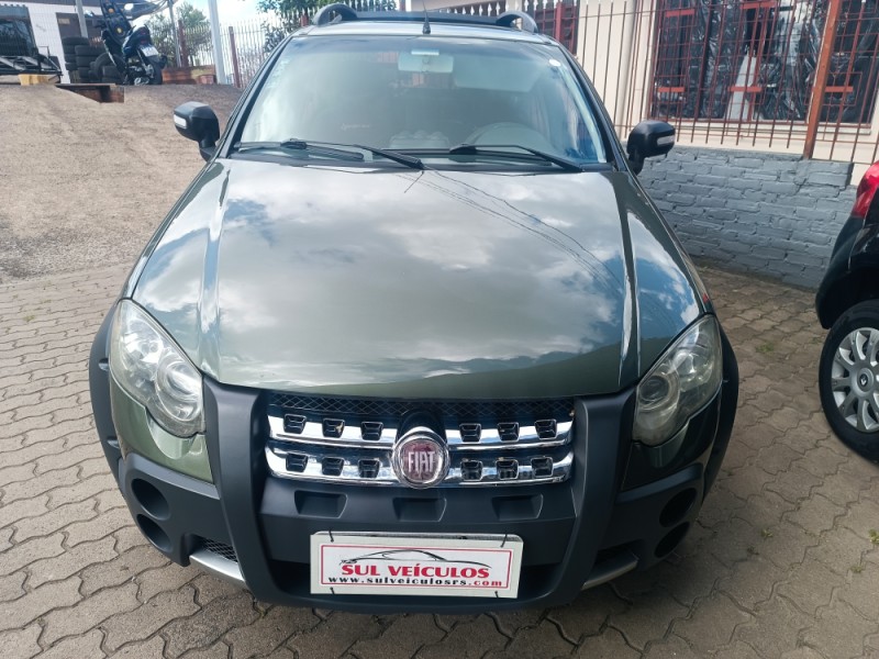 STRADA 1.8 MPI ADVENTURE LOCKER CD 16V FLEX 2P MANUAL - 2011 - CAXIAS DO SUL