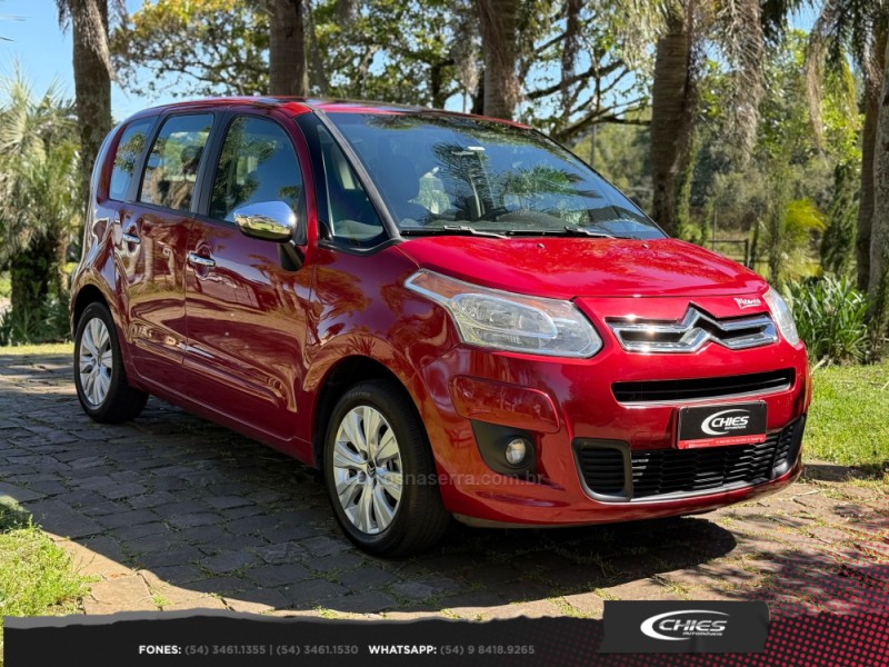 C3 PICASSO 1.6 EXCLUSIVE 4P FLEX AUTOMÁTICO