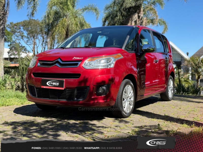 C3 PICASSO 1.6 EXCLUSIVE 4P FLEX AUTOMÁTICO - 2014 - CARLOS BARBOSA
