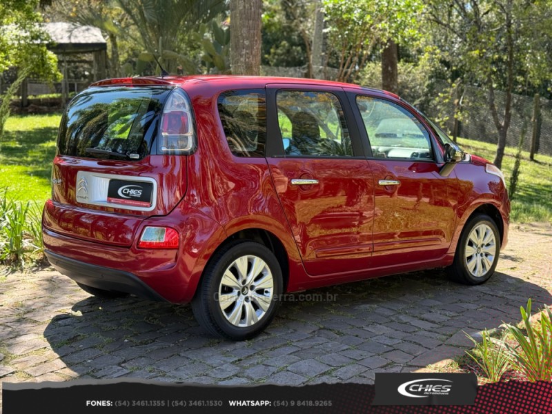 C3 PICASSO 1.6 EXCLUSIVE 4P FLEX AUTOMÁTICO - 2014 - CARLOS BARBOSA
