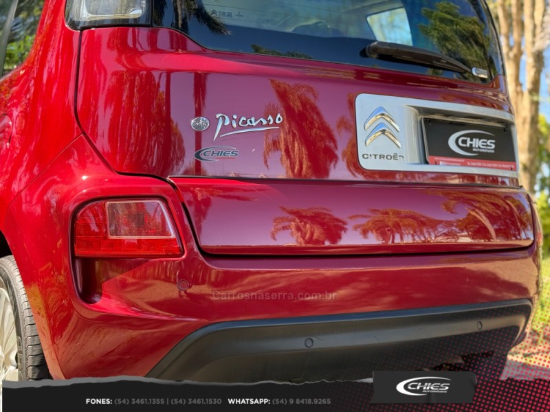 C3 PICASSO 1.6 EXCLUSIVE 4P FLEX AUTOMÁTICO - 2014 - CARLOS BARBOSA