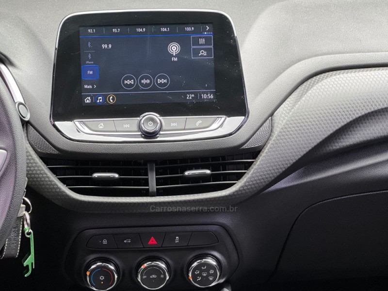 ONIX 1.0 LT PLUS 8V FLEX 4P MANUAL - 2022 - ESTâNCIA VELHA