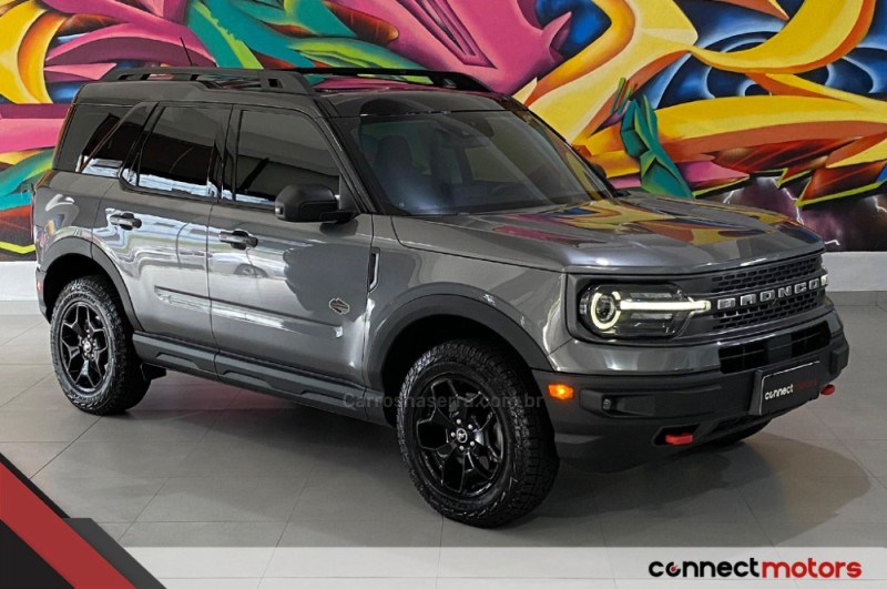BRONCO 2.0 SPORT WILDTRAK ECOBOOST 16V TURBO 4P AUTOMÁTICA