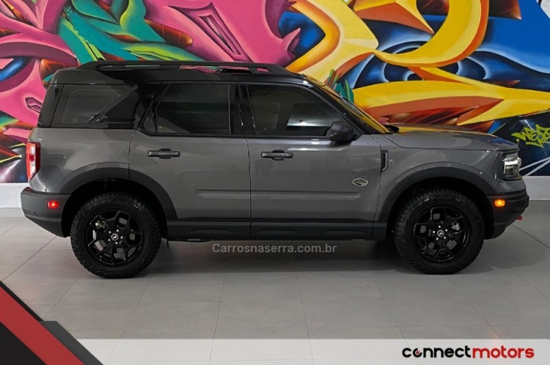 BRONCO 2.0 SPORT WILDTRAK ECOBOOST 16V TURBO 4P AUTOMÁTICA - 2023 - BENTO GONçALVES