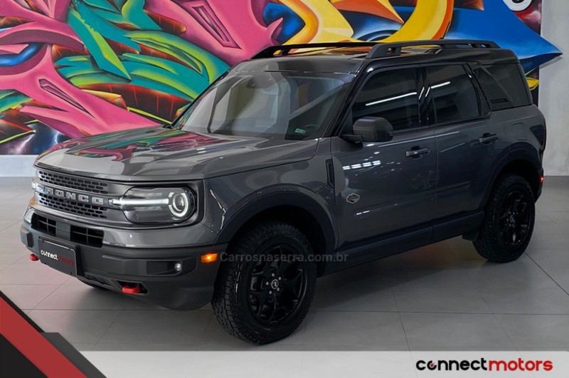 BRONCO 2.0 SPORT WILDTRAK ECOBOOST 16V TURBO 4P AUTOMÁTICA - 2023 - BENTO GONçALVES