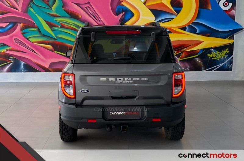 BRONCO 2.0 SPORT WILDTRAK ECOBOOST 16V TURBO 4P AUTOMÁTICA - 2023 - BENTO GONçALVES