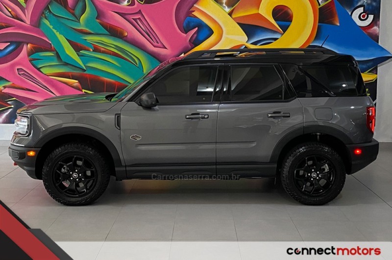BRONCO 2.0 SPORT WILDTRAK ECOBOOST 16V TURBO 4P AUTOMÁTICA - 2023 - BENTO GONçALVES