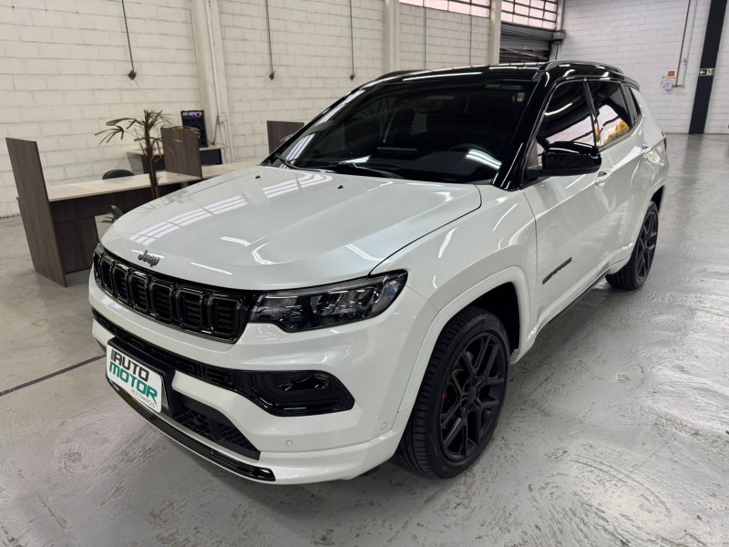 COMPASS 2.0 HURRICANE BLACKHAWK 4X4 TURBO GASOLINA 4P AUTOMÁTICO - 2025 - CAXIAS DO SUL