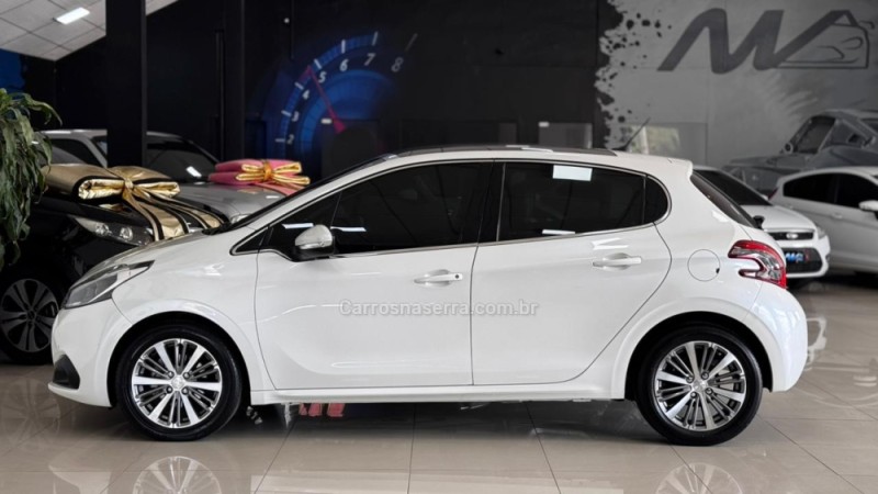 208 1.0 GRIFFE 12V TURBO FLEX 4P AUTOMÁTICO - 2017 - ESTâNCIA VELHA