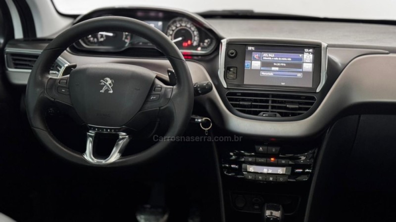 208 1.0 GRIFFE 12V TURBO FLEX 4P AUTOMÁTICO - 2017 - ESTâNCIA VELHA
