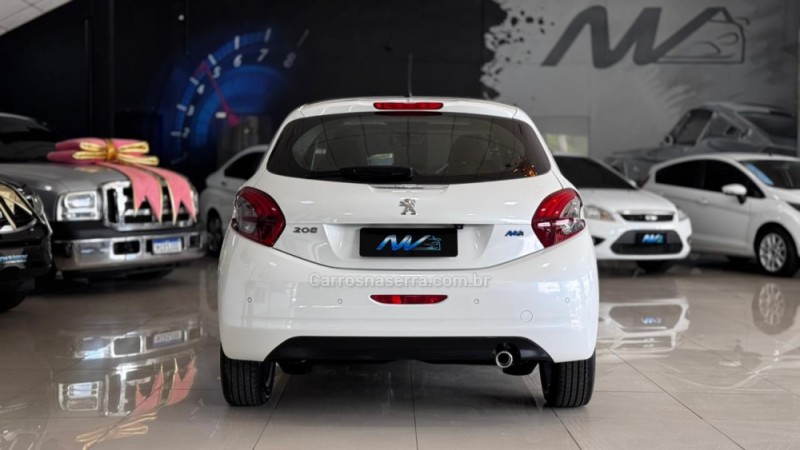 208 1.0 GRIFFE 12V TURBO FLEX 4P AUTOMÁTICO - 2017 - ESTâNCIA VELHA